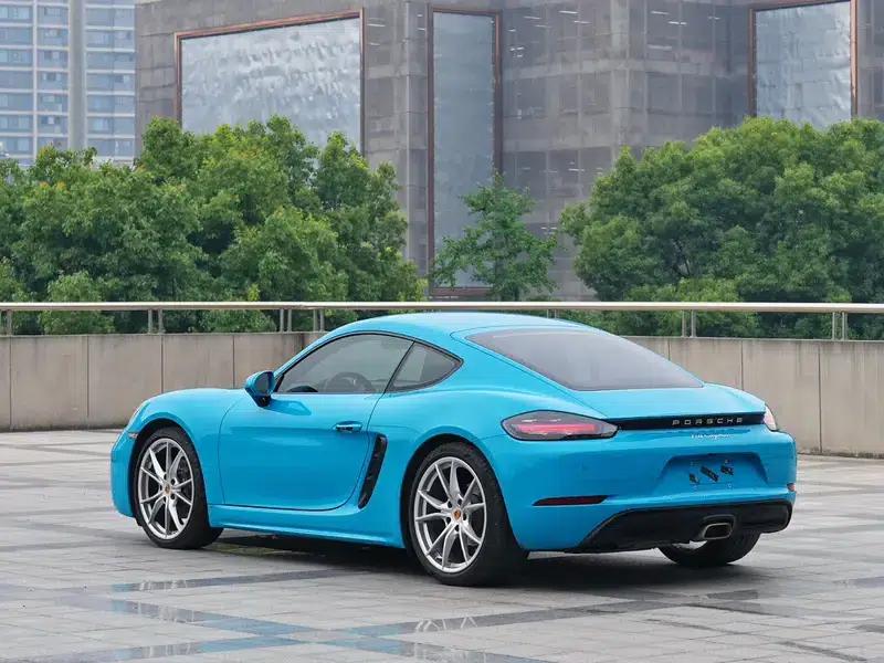 Porsche 718 Cayman 2020 2.0T — миниатюра 4