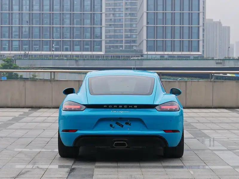 Porsche 718 Cayman 2020 2.0T — миниатюра 5