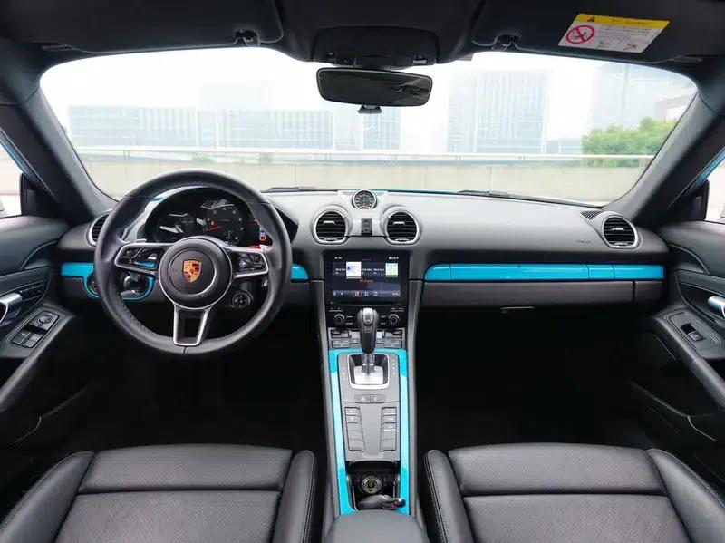 Porsche 718 Cayman 2020 2.0T — миниатюра 10