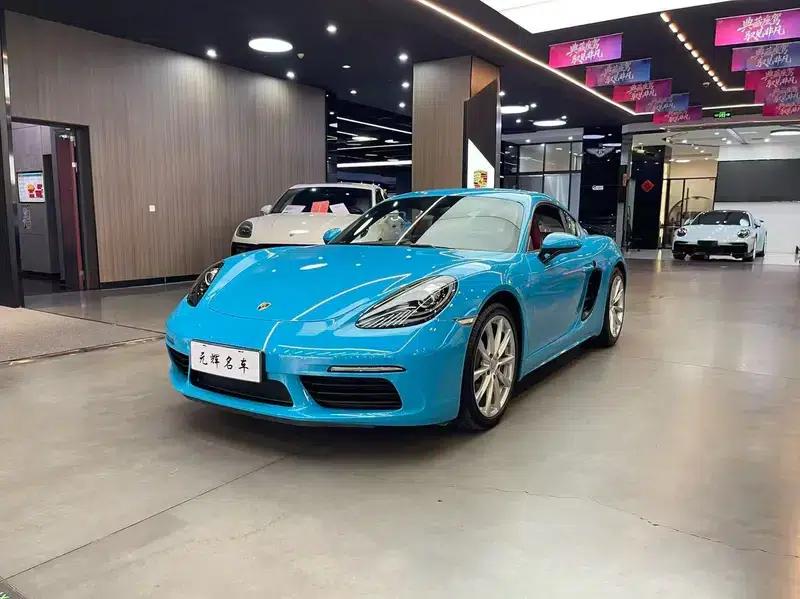 Porsche 718 Cayman 2018 2.0T — миниатюра 1