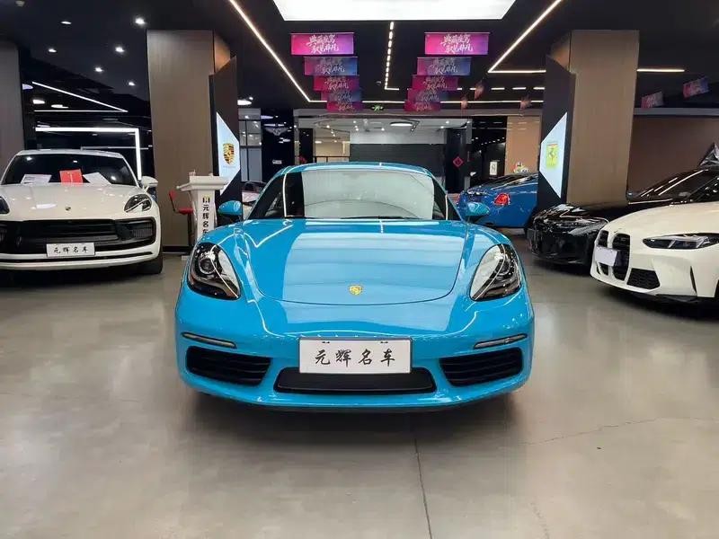 Porsche 718 Cayman 2018 2.0T — миниатюра 2