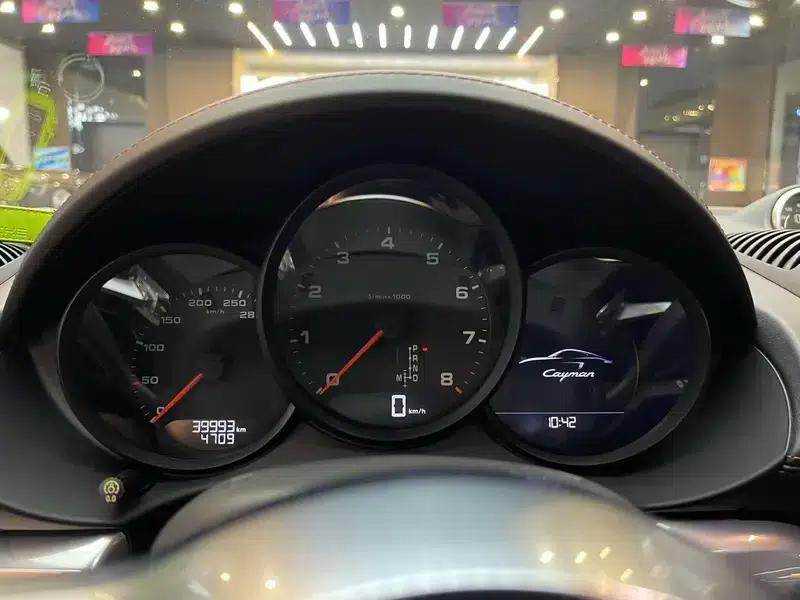 Porsche 718 Cayman 2018 2.0T — миниатюра 12