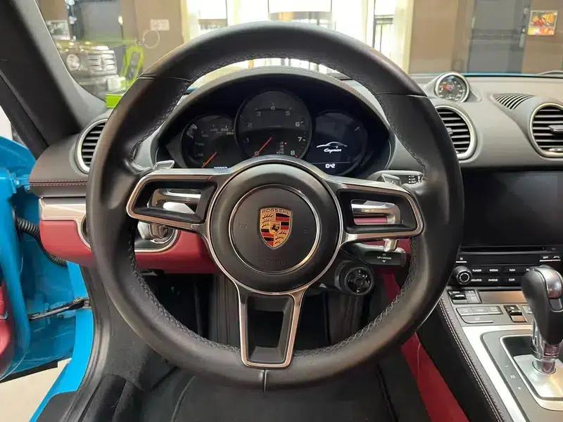 Porsche 718 Cayman 2018 2.0T — миниатюра 13