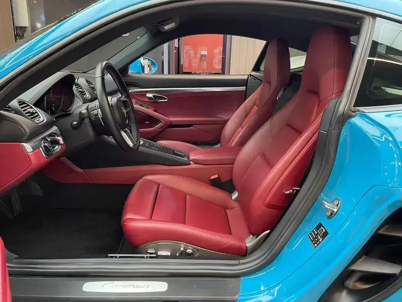 Porsche 718 Cayman 2018 2.0T — миниатюра 15