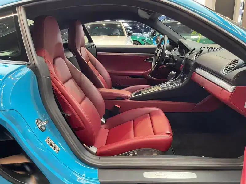 Porsche 718 Cayman 2018 2.0T — миниатюра 16