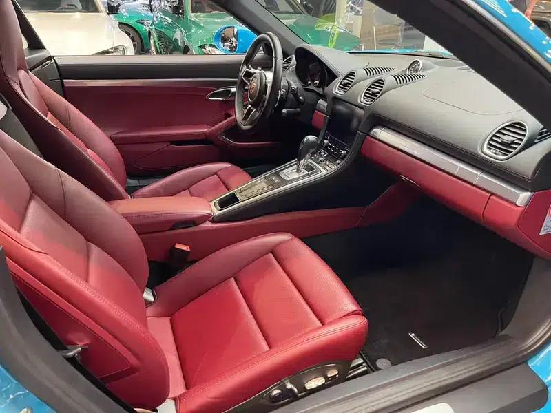 Porsche 718 Cayman 2018 2.0T — миниатюра 18