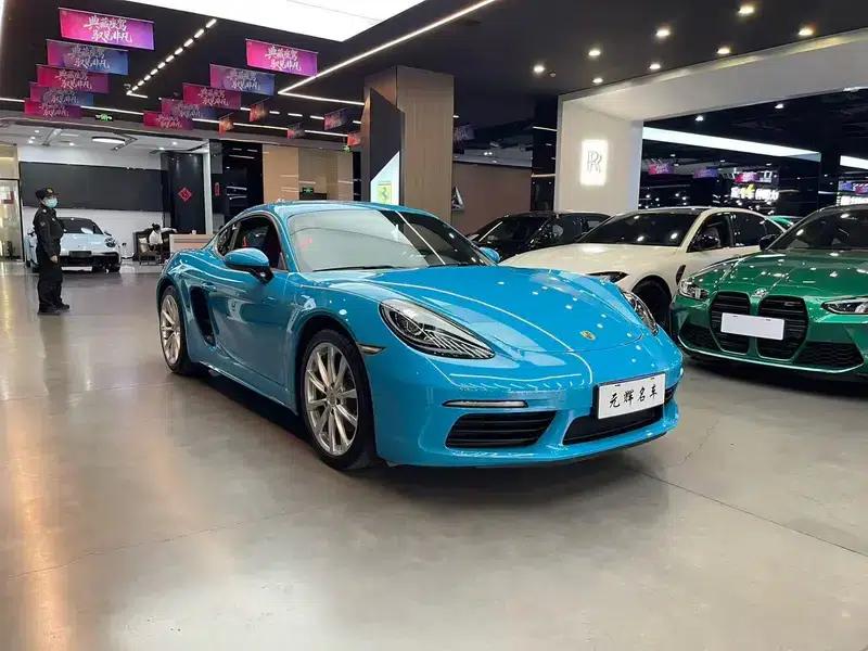 Porsche 718 Cayman 2018 2.0T — миниатюра 3