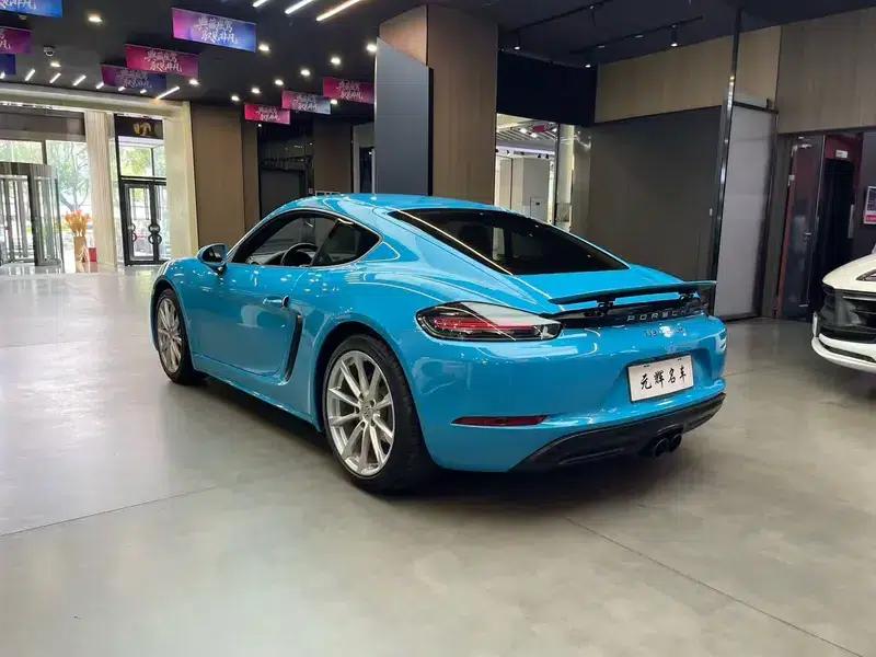 Porsche 718 Cayman 2018 2.0T — миниатюра 4