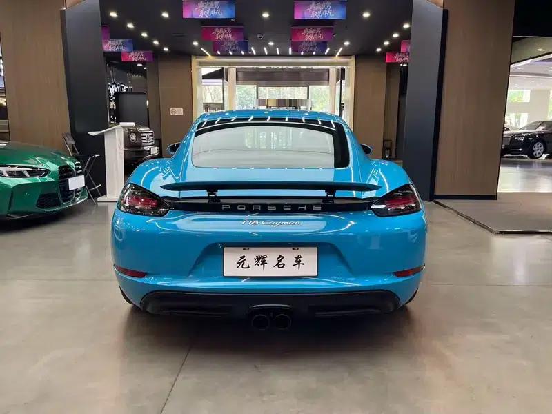 Porsche 718 Cayman 2018 2.0T — миниатюра 5