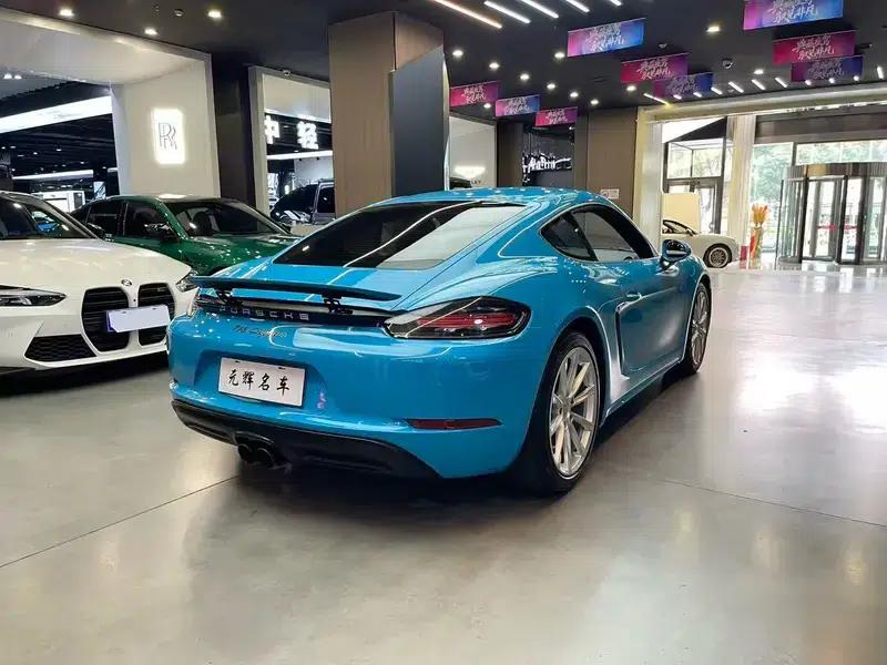 Porsche 718 Cayman 2018 2.0T — миниатюра 6