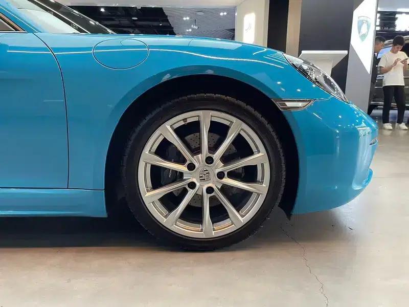 Porsche 718 Cayman 2018 2.0T — миниатюра 7
