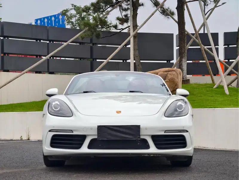 2020 Porsche 718 Boxster 2.0T — миниатюра 2