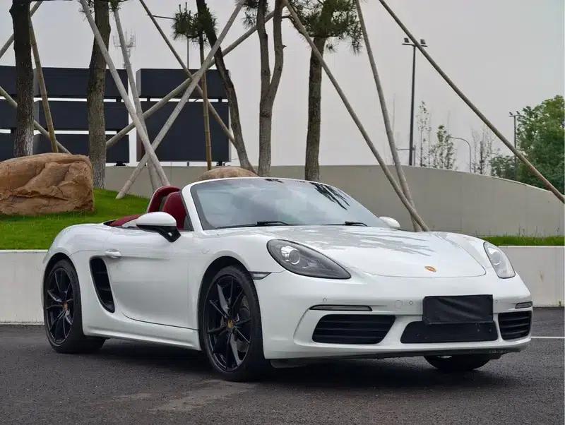 2020 Porsche 718 Boxster 2.0T — миниатюра 3