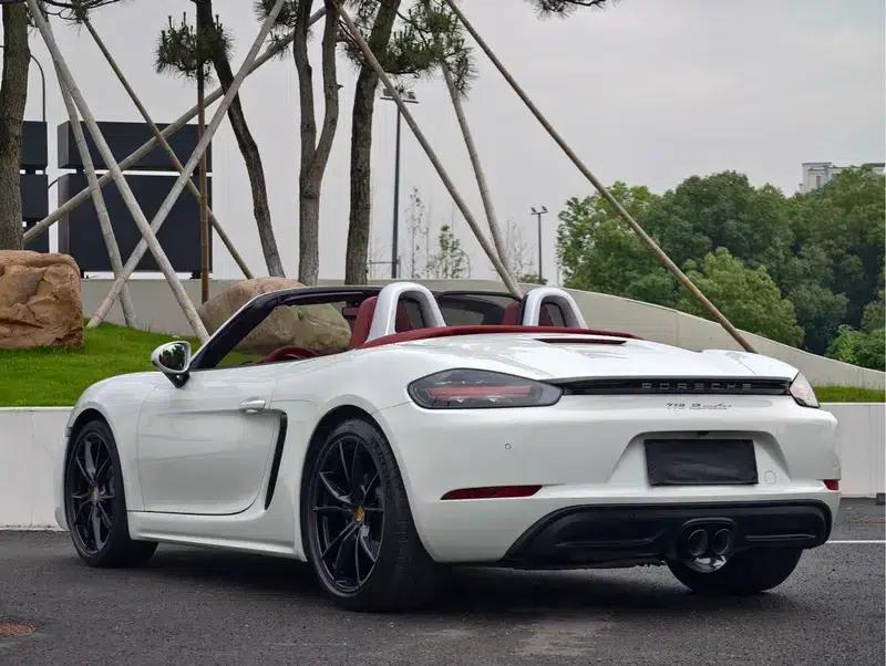 2020 Porsche 718 Boxster 2.0T — миниатюра 4