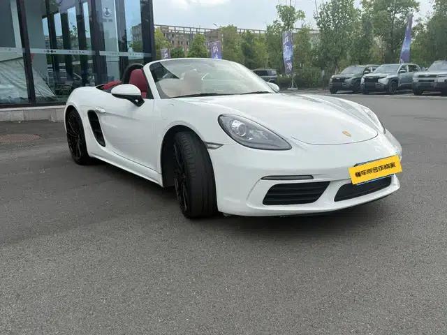 2016 Porsche 718 Boxster 2.0T — миниатюра 3
