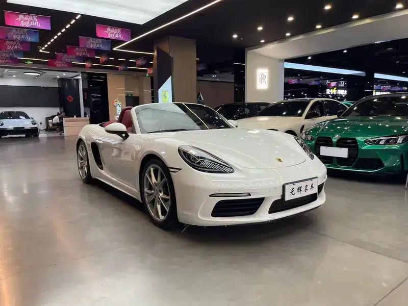 2020 Porsche 718 Boxster 2.0T — миниатюра 3