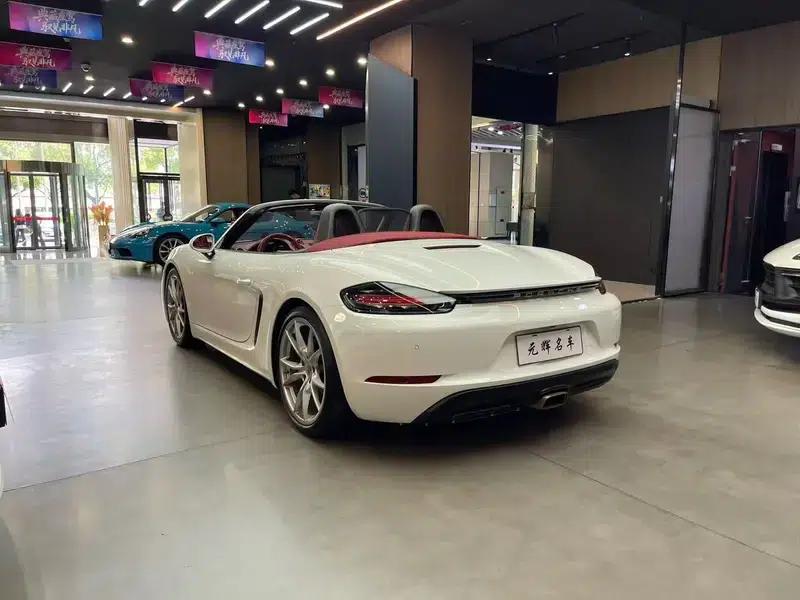 2020 Porsche 718 Boxster 2.0T — миниатюра 4