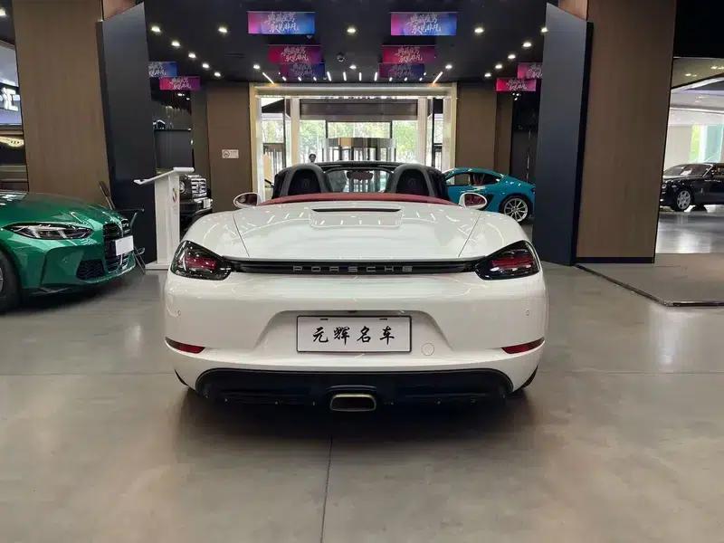 2020 Porsche 718 Boxster 2.0T — миниатюра 5