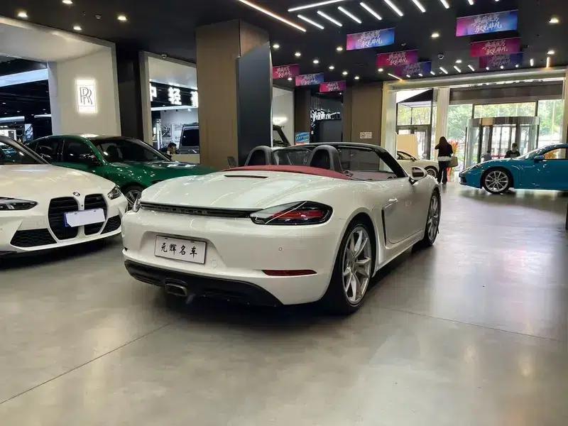 2020 Porsche 718 Boxster 2.0T — миниатюра 6