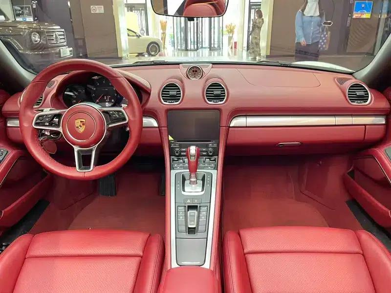 2020 Porsche 718 Boxster 2.0T — миниатюра 10