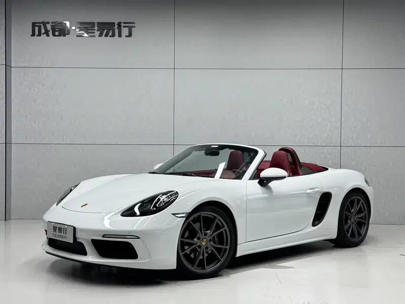 2022 Porsche 718 Boxster 2.0T — миниатюра 1