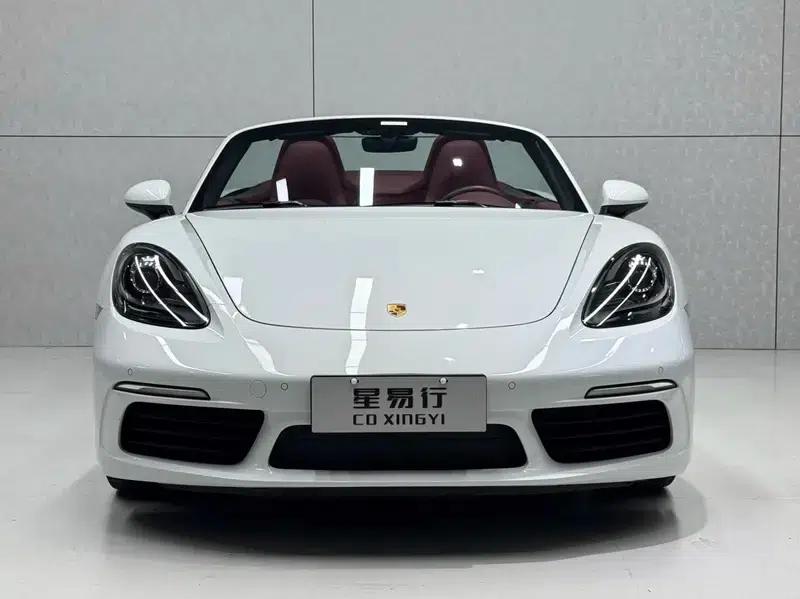 2022 Porsche 718 Boxster 2.0T — миниатюра 2
