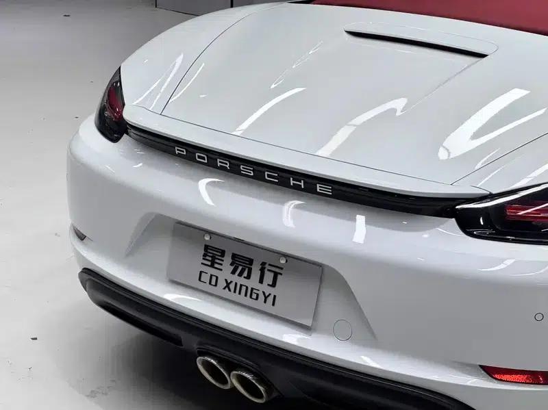 2022 Porsche 718 Boxster 2.0T — миниатюра 12