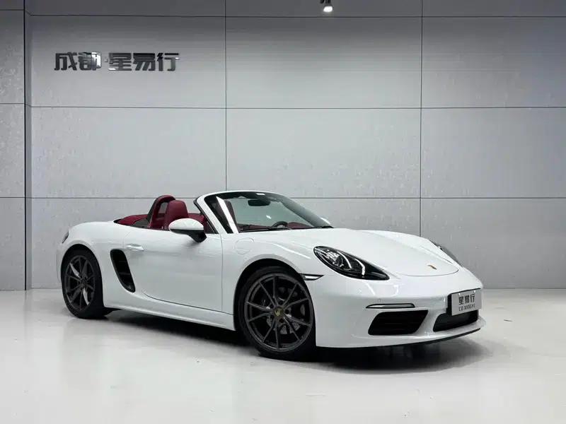 2022 Porsche 718 Boxster 2.0T — миниатюра 3