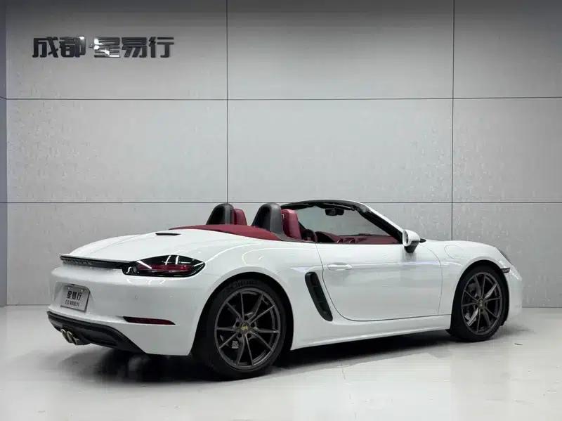 2022 Porsche 718 Boxster 2.0T — миниатюра 7