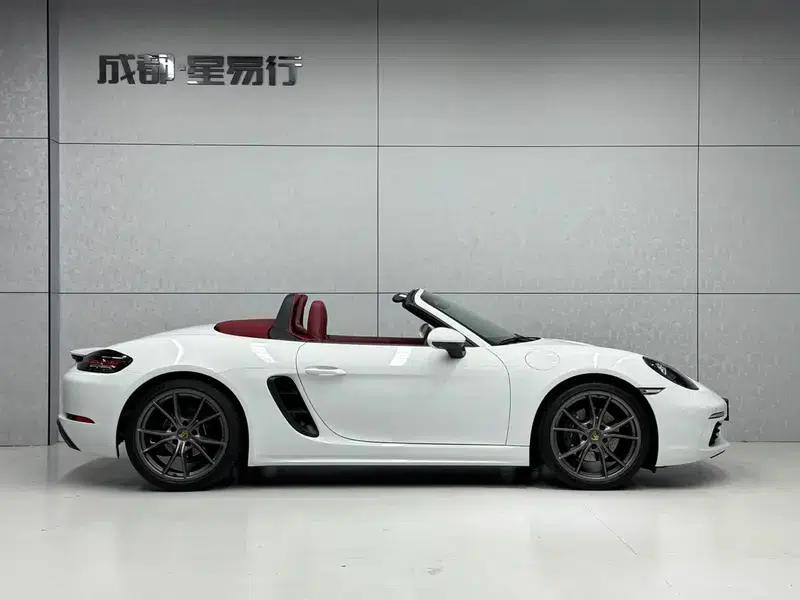 2022 Porsche 718 Boxster 2.0T — миниатюра 8