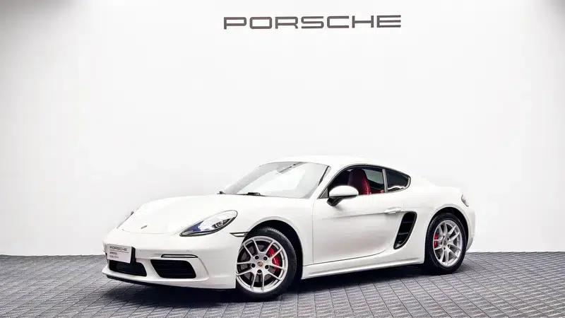 Porsche 718 2019 2.0T Automatic Rear-Wheel Drive 2-Seater Factory Custom Edition — миниатюра 1