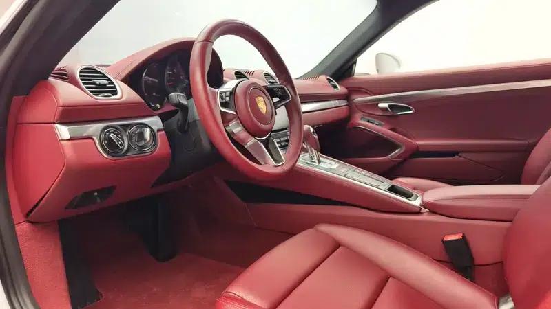 Porsche 718 2019 2.0T Automatic Rear-Wheel Drive 2-Seater Factory Custom Edition — миниатюра 12