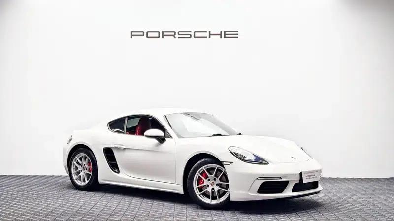 Porsche 718 2019 2.0T Automatic Rear-Wheel Drive 2-Seater Factory Custom Edition — миниатюра 3