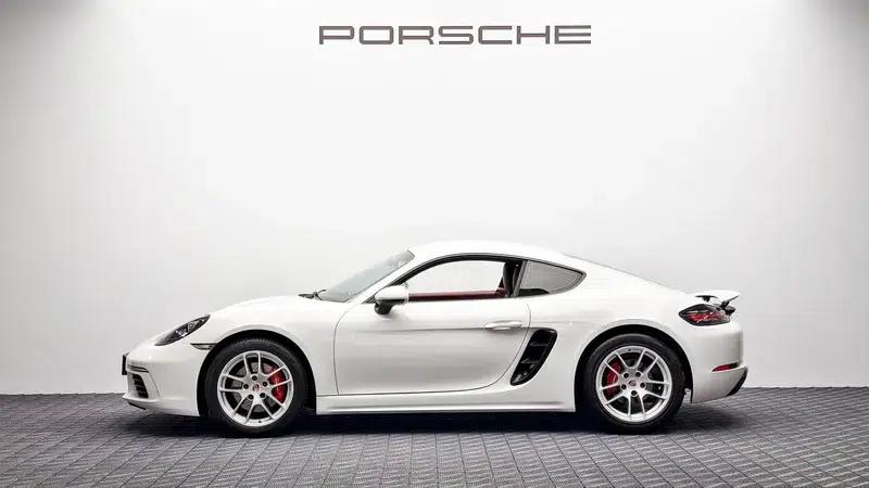 Porsche 718 2019 2.0T Automatic Rear-Wheel Drive 2-Seater Factory Custom Edition — миниатюра 4