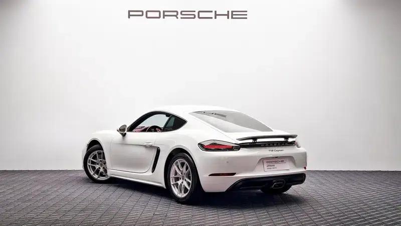 Porsche 718 2019 2.0T Automatic Rear-Wheel Drive 2-Seater Factory Custom Edition — миниатюра 5