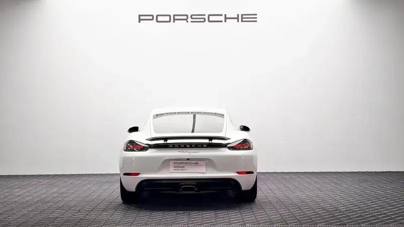 Porsche 718 2019 2.0T Automatic Rear-Wheel Drive 2-Seater Factory Custom Edition — миниатюра 6