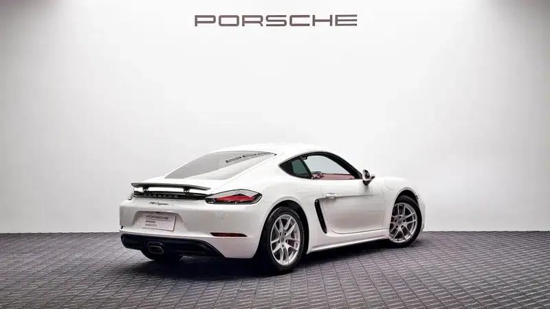 Porsche 718 2019 2.0T Automatic Rear-Wheel Drive 2-Seater Factory Custom Edition — миниатюра 7