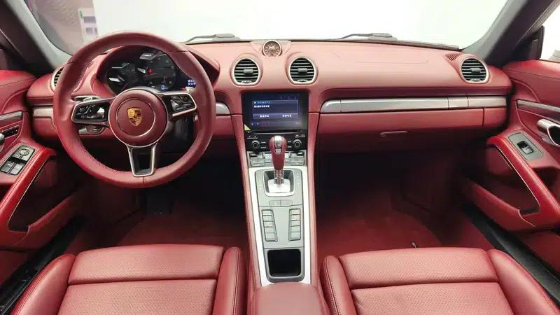 Porsche 718 2019 2.0T Automatic Rear-Wheel Drive 2-Seater Factory Custom Edition — миниатюра 9
