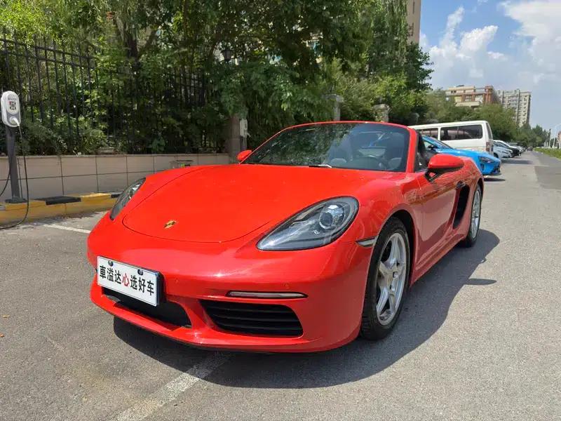 2016 Porsche 718 Boxster 2.0T — миниатюра 1