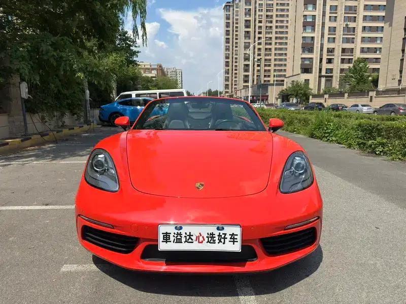 2016 Porsche 718 Boxster 2.0T — миниатюра 2