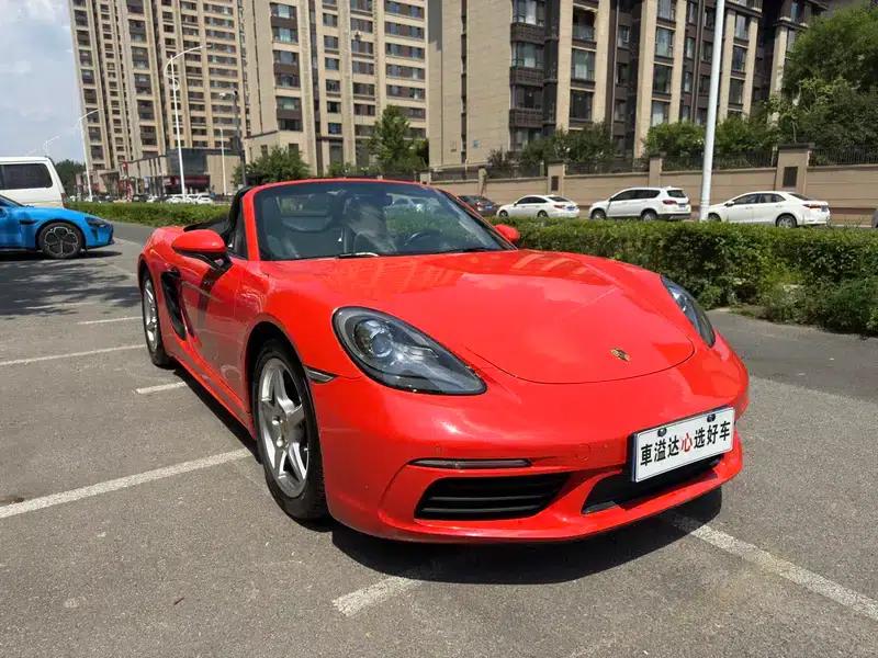 2016 Porsche 718 Boxster 2.0T — миниатюра 3