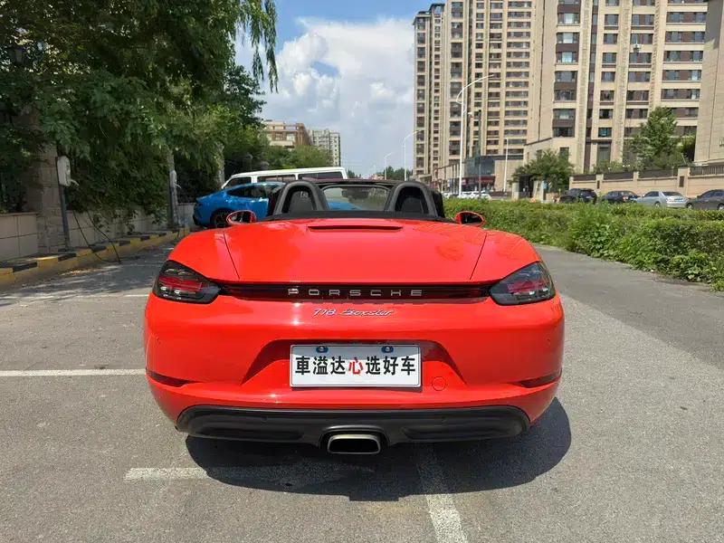 2016 Porsche 718 Boxster 2.0T — миниатюра 5