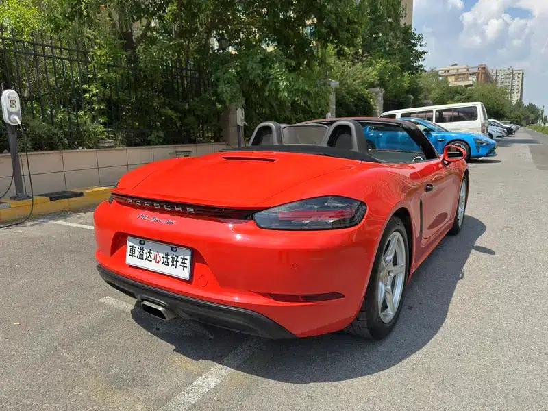 2016 Porsche 718 Boxster 2.0T — миниатюра 6