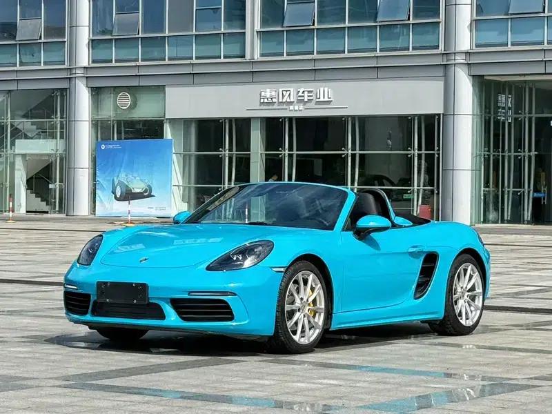 2016 Porsche 718 Boxster 2.0T — миниатюра 1