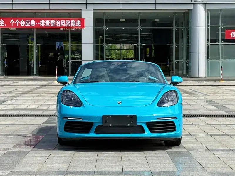 2016 Porsche 718 Boxster 2.0T — миниатюра 2