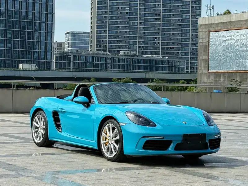 2016 Porsche 718 Boxster 2.0T — миниатюра 3