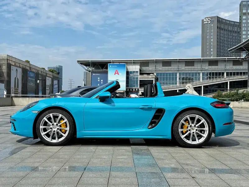 2016 Porsche 718 Boxster 2.0T — миниатюра 4