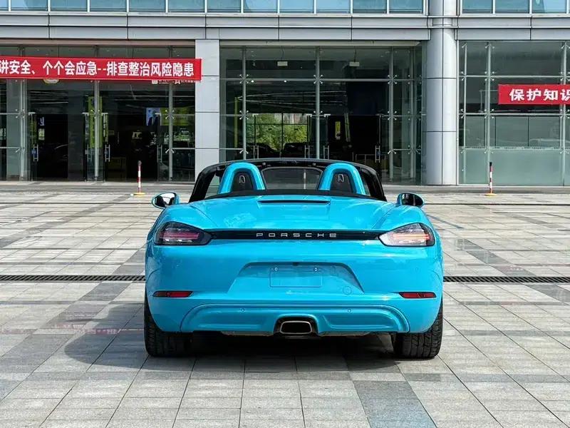 2016 Porsche 718 Boxster 2.0T — миниатюра 5
