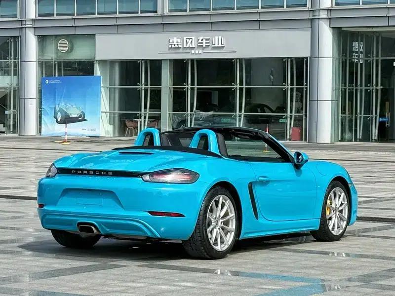 2016 Porsche 718 Boxster 2.0T — миниатюра 6