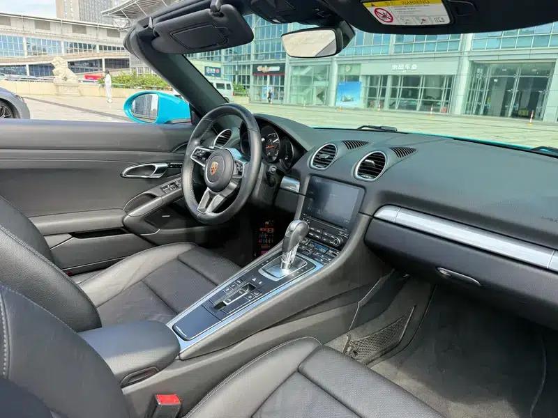 2016 Porsche 718 Boxster 2.0T — миниатюра 7